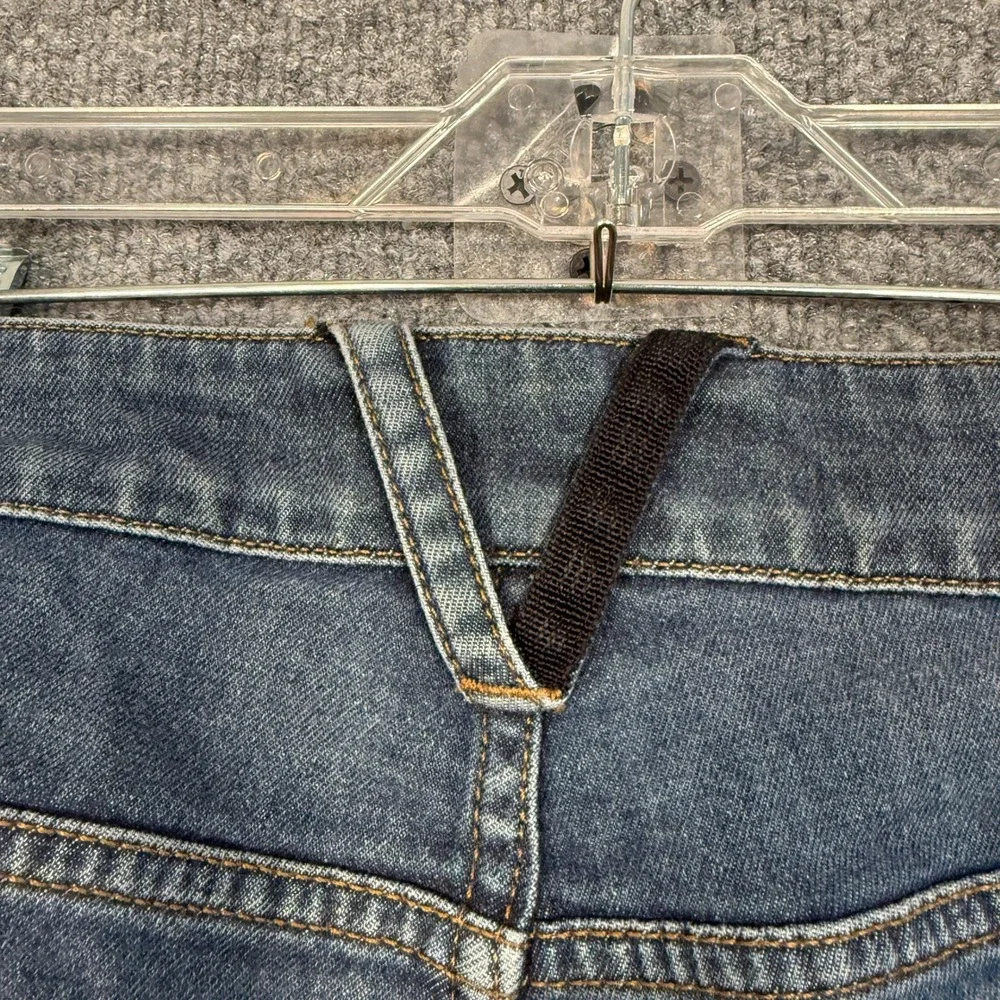 Mountain Hardwear Jeans Mens 38x32 Blue Straight Leg Stretch Outdoor Denim Pants